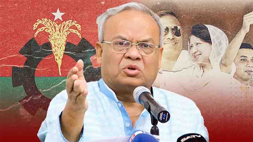 পানির ন্যায্য হিস্যায় নরম সুরে কথা বলে লাভ নেই: রিজভী