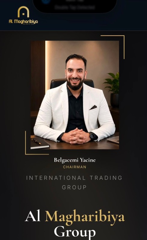 French visa rejection leaves Algerian investor Yacine Belgacemi disappointed
