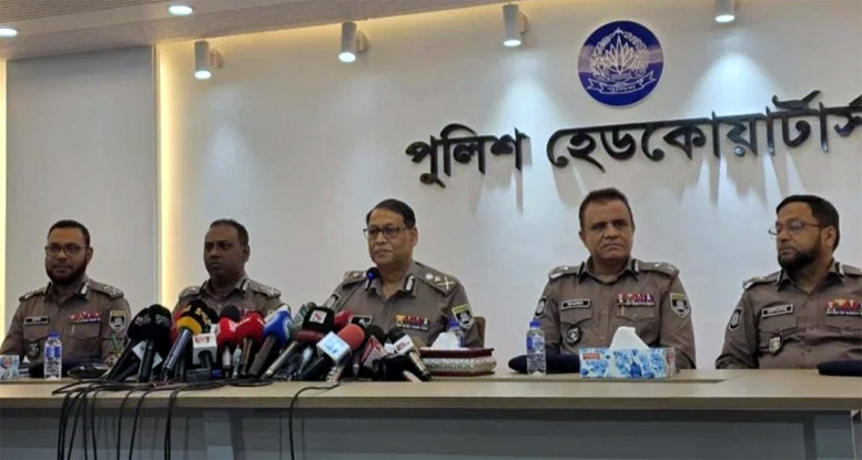 নির্বাচন ঘিরে ৩ স্তরের নিরাপত্তা রয়েছে: আইজিপি