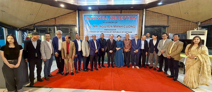 BVCCI Hosts Farewell Reception for Outgoing Vietnamese Ambassador