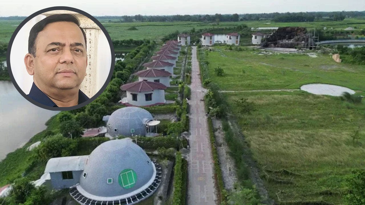 বেনজীরের রিসোর্টে এনবিআরের অভিযান
