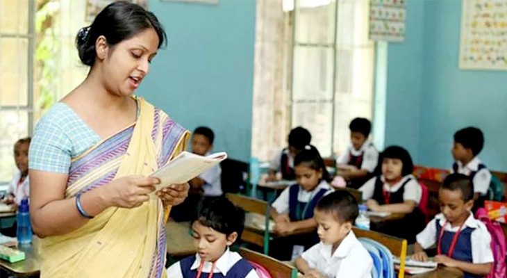 প্রাথমিকে শিক্ষক নিয়োগে নারী কোটা বাতিল, বিজ্ঞানে ডিগ্রিধারীদের জন্য ২০ শতাংশ পদ