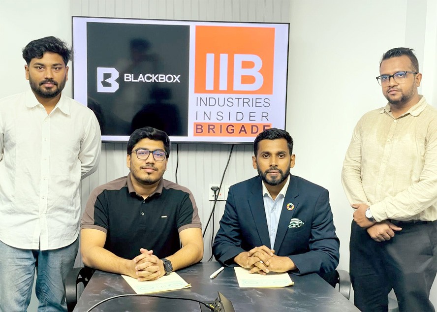 'আইআইবি লিডারশিপ স্পটলাইট - সিজন ০২'-এর অফিশিয়াল প্রোডাকশন পার্টনার ব্ল্যাক বক্স স্টুডিও