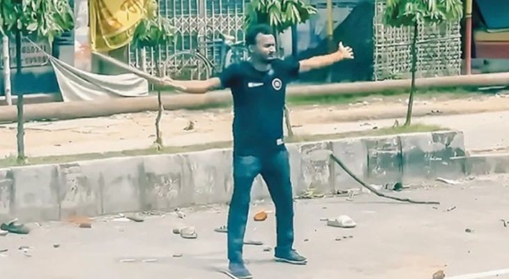 আবু সাঈদ হত্যা মামলায় ট্রাইব্যুনালে সাক্ষ্যগ্রহণ শুরু