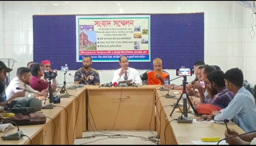 এনইউবিটি’র সিনিয়র ভাইস চেয়ারম্যানের বিরুদ্ধে নানা অভিযোগ নিয়ে সংবাদ সম্মেলন