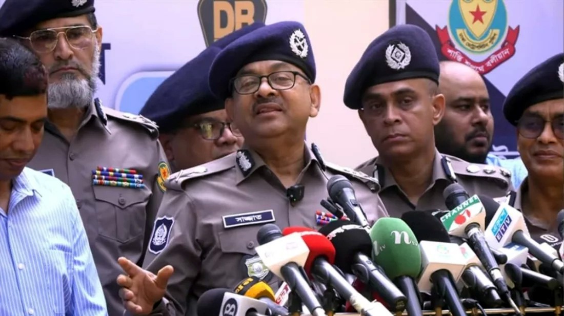 গুলির নির্দেশ দিইনি, এটা এদেশের আইন: ডিএমপি কমিশনার